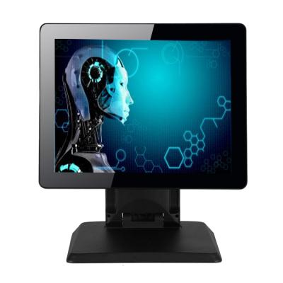 China Black Newest MSR/VFD display/I button/RFID touch 15Inch POS machine Intel J1900 I3 I5 Restaurant POS Systems Kiosk POS for sale