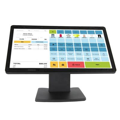 China Touch Screen 15.6 Inch Genuine Multi-touch Flat Panel Capacitive Monitor For POS System for sale