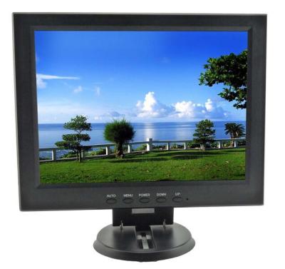 China Top Selling 12Inch VGA Monitor Desktop Computer Display LCD Screen for sale