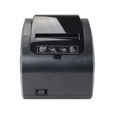 China Black and white thermal receipt printer serial+usb+Rs232 80mm POS printer with wifi BT for sale