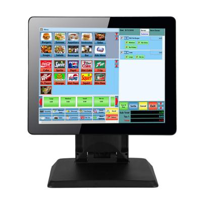 China Hardware SDK of 15 inch cash register pos machine touch screen pos system for sale for sale