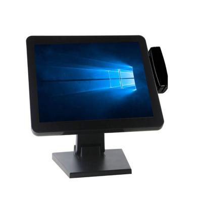 China Pure Flat 15inch Touch Screen Monitor Capacitive Screen Show POS Monitor For Business 15