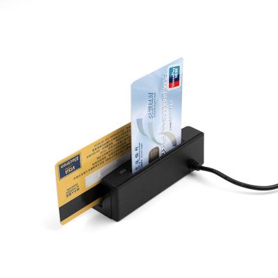 China Hot Sale USB Magnetic Stripe Credit Card Reader Smart Card Reader Writer None for sale