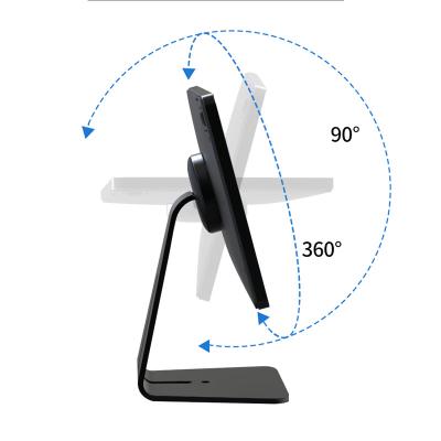 China 360 Degree Rotating EMONITA Stand with Billing for iPad 7/8/9gen 10.2inch Tablets Desktop Mounts for sale