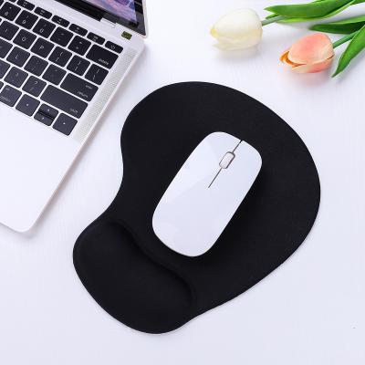 China HOT Ergonomic Memory Foam Silicone Computer PC Support Mousepads Custom Mouse Pad Mat with Gel and Wrist Rest for Logo and Pattern for sale