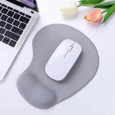 China With Wrist Rest Quanbao Wholesale Cheap Customized Handmade Silicon Gel Wrist Support Mouse Pad Memory Foam For Sale for sale