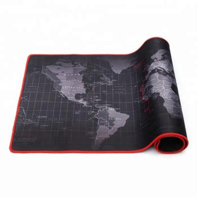 China Promotional HEATER Gaming Base RGB Rubber Mouse Pad Led Non-slip Waterproof Mouse Pad for sale