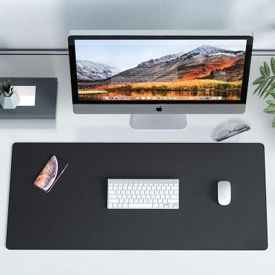 China Customizable Colorful Radiation Protection Large Computer Pad Desk Table Mat Non-slip Odorless Increase For Computer Laptop Shirt Mouse Pad for sale