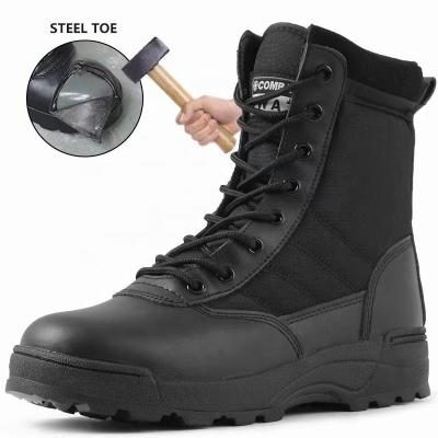 China Steel Toe Steel Toe Increasing Shoes Men And Women Increasing Boots for sale