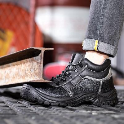 China Steel Toe Work Boots Safety Shoes Waterproof Steel Toe Safety Boots S3 for sale