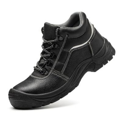 China Steel Toe Work Boots Safety Shoes Waterproof Steel Toe Safety Boots for sale