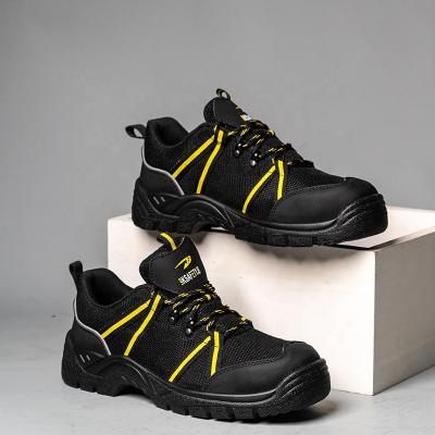 China Steel toe work shoes anti static anti static safety shoes with steel toe eds safety shoes for sale