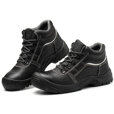 China Steel Toe Mens Work Boots Safety Shoes S3 Safety Steel Toe Boots for sale