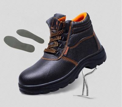 China 2022 Cheap Toe Toe Safety Shoes Men Safety Boots Protective Steel Safety Shoes Work Steel Boots for sale