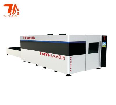 China Water Cooled 6kw CNC Fiber Laser Cutting Machine With Cutting Size for sale