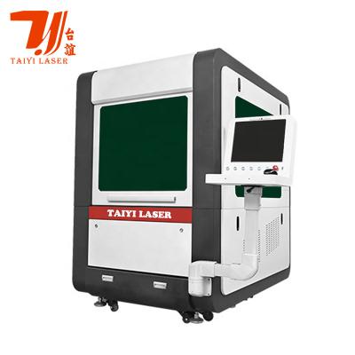 China TY-6060JM 1000W-3000W Hot Sale Water Cooled Laser Cutter Metal Tube 1000w 1500w Fiber Laser Cutting Machine for sale