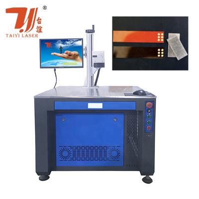 China SS Lithium Battery Nickel Sheet Copper Foil Galvo Scanner Precision Battery Laser Welding Copper Aluminum Machine for sale