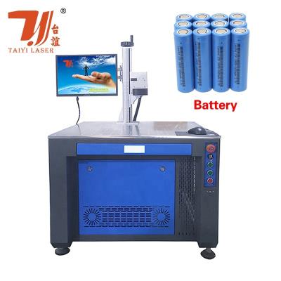 China SS JPT Fiber Laser Source Galvo Aluminum 18650 Copper Scanner 21700 Battery Laser Welding Machine for sale