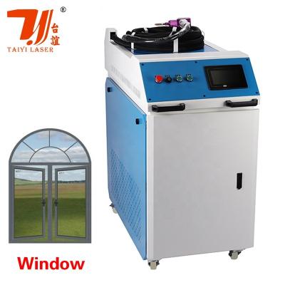 China Metal Stainless Steel Window Sash Aluminum Alloy Doors 2000W Fiber Laser Welding Machine for sale