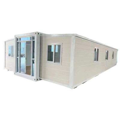 China Modern Expandable Folding Foldable Small Little Container Rooms Frames 40 Ft Pre Pab House Shipping Office Homes For Sale for sale