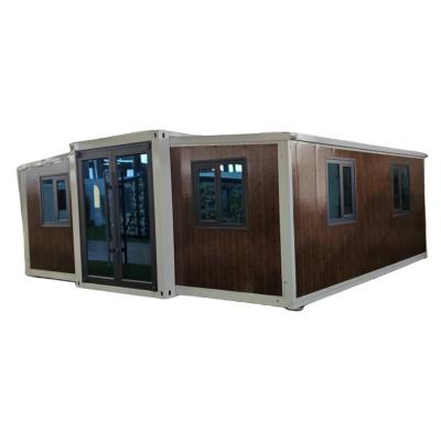 China Modern Modern Free Shipping Folding Premade Steel Trailer Hotels Expandable Living Mobile Modular Prefabricated Prefab Container Houses for sale