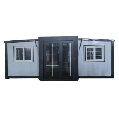 China Modern Newest Design Portable House Modular Foldable Portable Tiny Modular Prefab House Restaurant Container House for sale