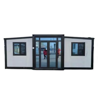 China Modern Modern Design Prefabricated Folding Container House Expandable Steel Foldable Panel Room for sale