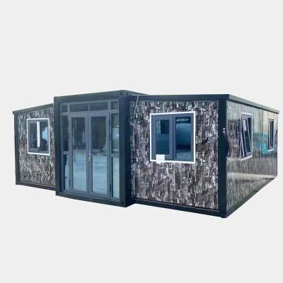 China Modern Australian Luxury 20ft Portable Container Cabin Cheap Modern Design 20/40ft Expandable Mobile Prefabricated House for Hotels for sale