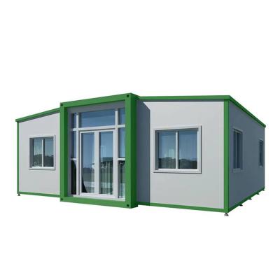 China Modern Container House Prefabricated Prefab Container House Luxury Modular Homes Container Homes 20ft Prefab Shipping Tiny House for sale