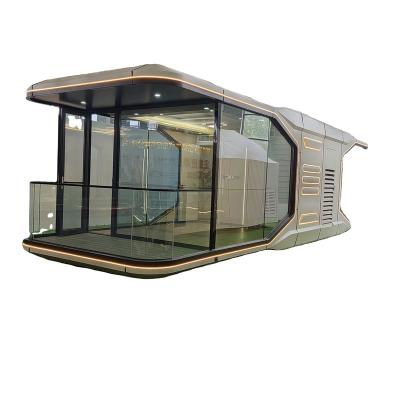 China Modern New Style Expandable Steel Container Prefab Floating Boat Houseboat for Hotel on Water Hotel House for sale