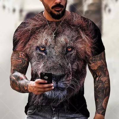 China Anti-wrinkle 2022 Summer New Style Drop Shoulder Mens O-Neck T-Shirts for sale