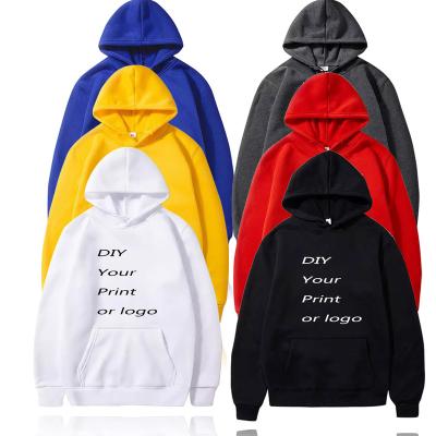 China Anti-wrinkle Men's Casual Sports New Logo Custom Pullover Unisex Hoodie for sale