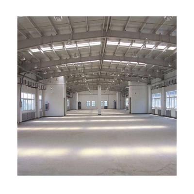 China Modern Cheap Light Metal Prefab Steel Structure Building Warehouse Shed for sale