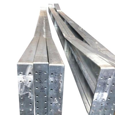 China Steel Fabricated House Factory Sale Prefabricated Steel Structure Warehouse Beam Frame Section for sale