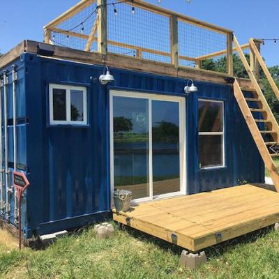 China Small Portable Modular House Prefab Modern Steel House Set For Sale for sale