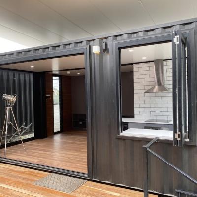 China Low Cost Mobile Prefab House Cost Luxury Container Duplex Steel House for sale