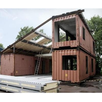 China Modern Low Prices Steel Structure Prefab Modular Container Homes for sale