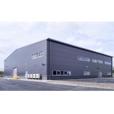 China Modern Prefab Low Cost Steel Workshop Structure Warehouse Building for sale