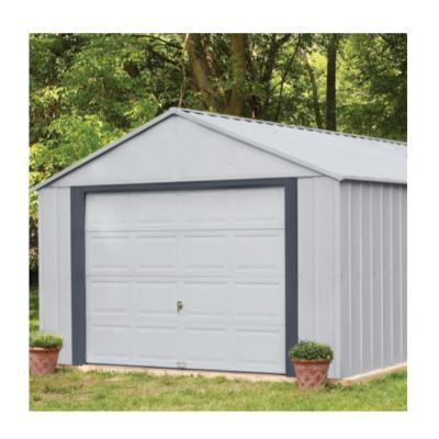 China Cheap Durable Portable Car Garage Metal Prefab Frame Outdoor Car Garage for sale