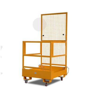 China Warehouse Folding Roll Pallet Container Storage Collapsible Cage With Wheels for sale