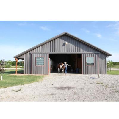 China Open Side Type Poultry Farm Farms Prefab Chicken Poultry Shed Shed for sale