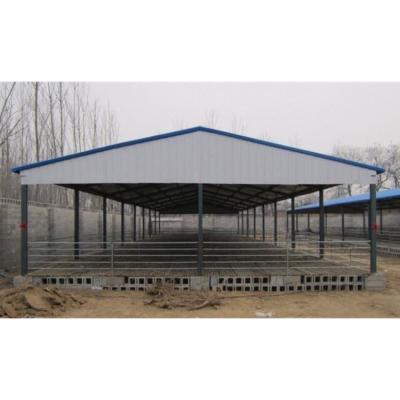 China Steel poultry shed high quality prefab steel structure chicken house broiler poultry farm shed design for sale