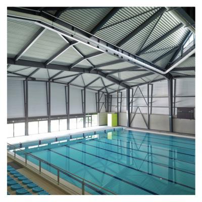 China Steel Fabricated House Prefabricated Rapid Sport Hall Building Steel Structure Construction for sale