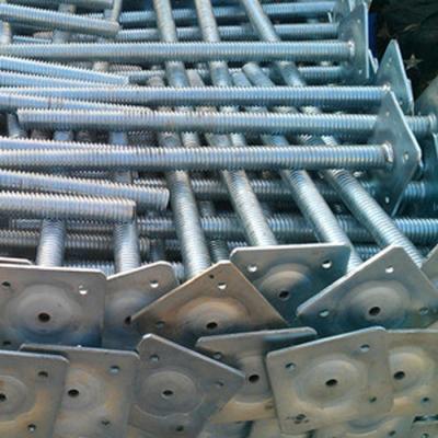 China Contemporary customizable excellent quality galvanized ringlock metal scaffolding for sale for sale