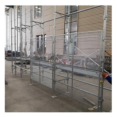 China Contemporary High Quality Galvanized Steel Mesh Scaffolding Metal Board Walk Panel for sale