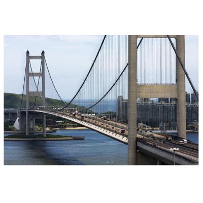 China New Design Steel Structure Bridge Modern Steel Structure Bailey Temporary Steel Bridge Building Surviving Construction Steel Bridge for sale