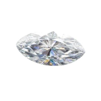 China High Quality Handmade White Color VVS Marquise Shape Loose Gemstone Moissanite Color Set or E-F Diamond from Fire Wholesale Price D GH IJ for sale