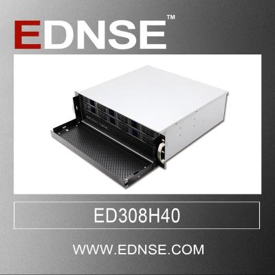 China With 3u Fan Server Case ED308H40-T Compact Design Mini ITX Server Case for sale