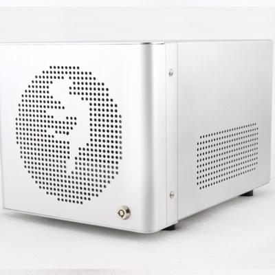 China With Fan 4 Bays NAS Storage Case OEM / ODM NAS for sale