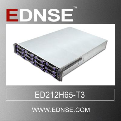 China With fan ED212H supermicro 12 bay server case for sale